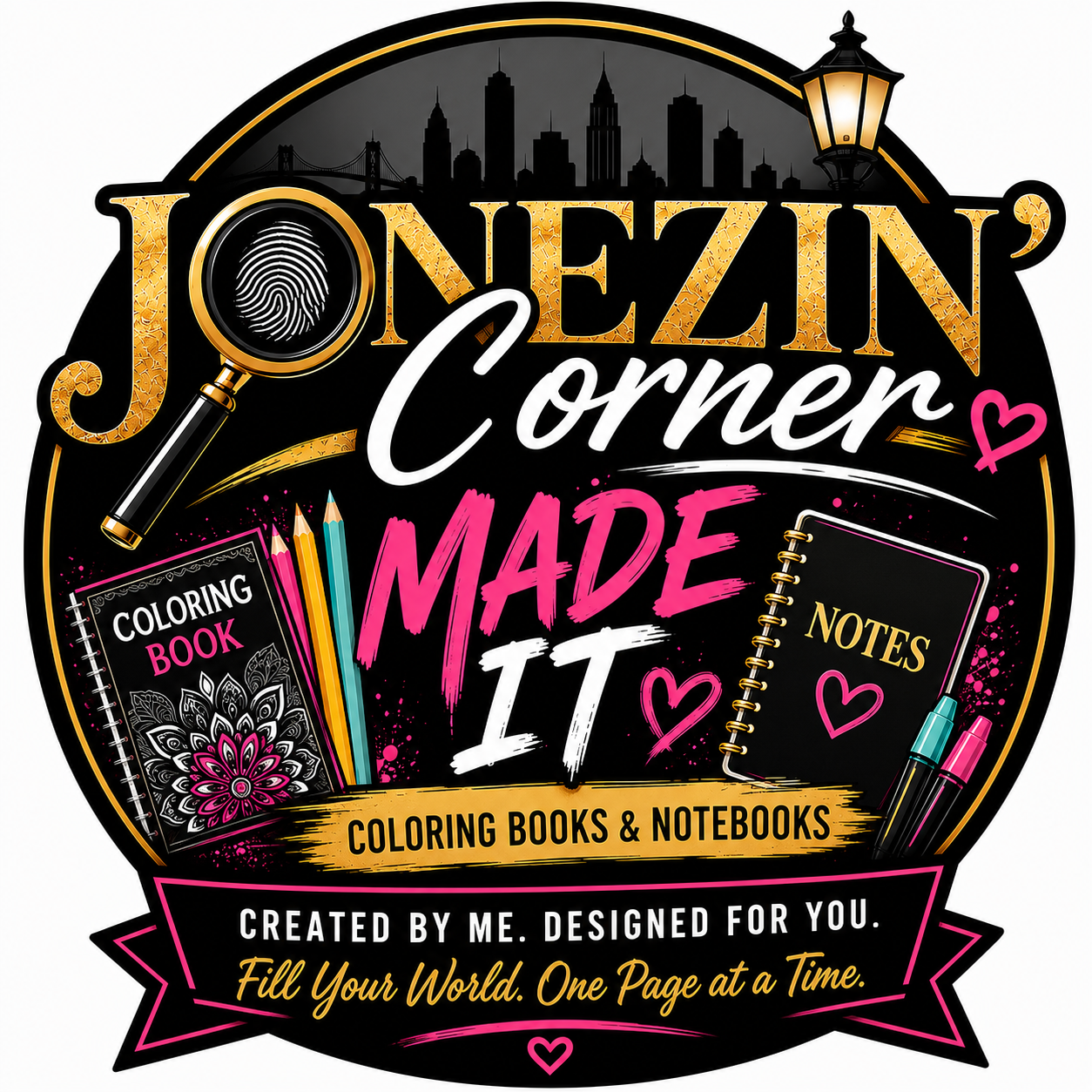 JONEZIN' MADE IT COLOR