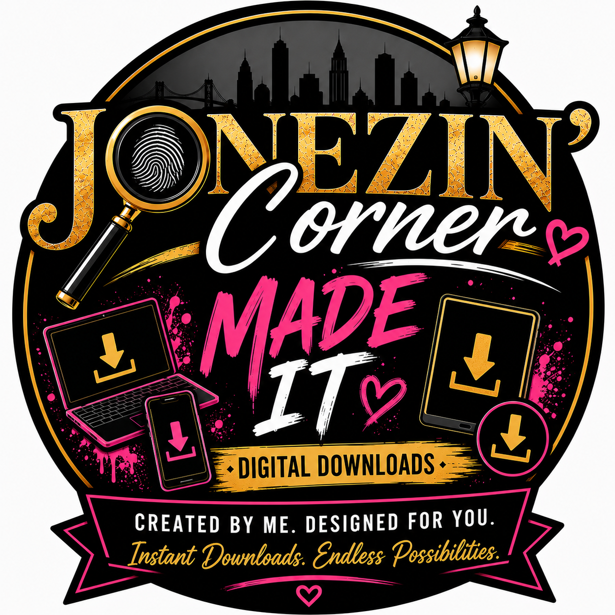 JONEZIN' MADE IT DIGITAL