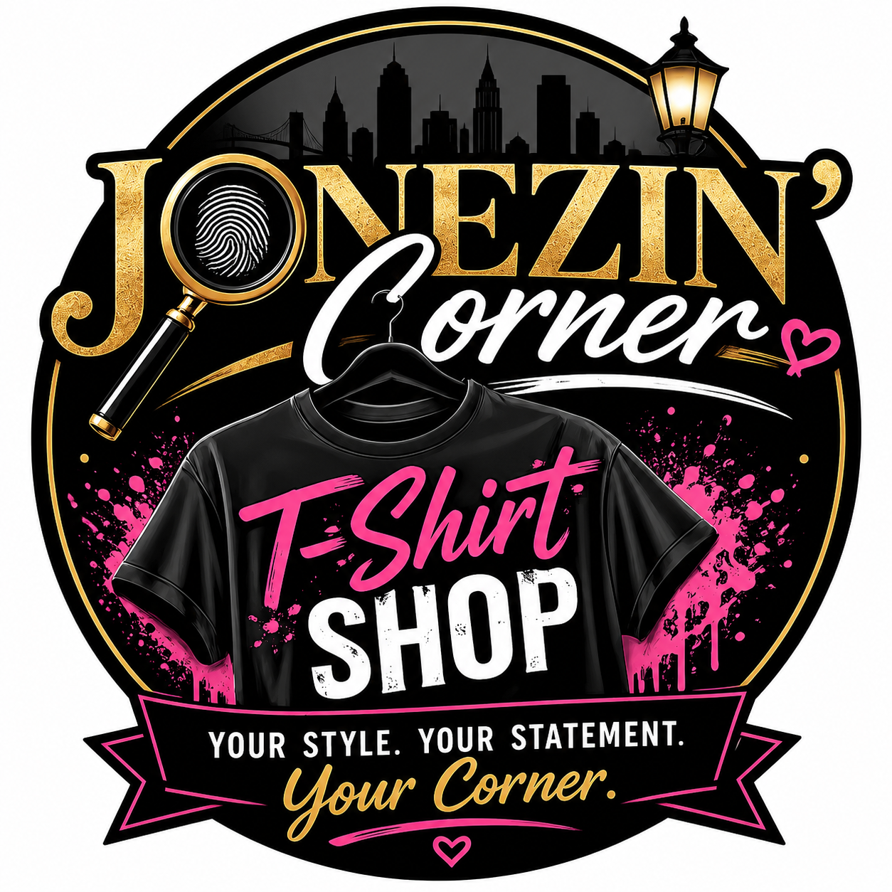 JONEZIN' T-SHIRTS