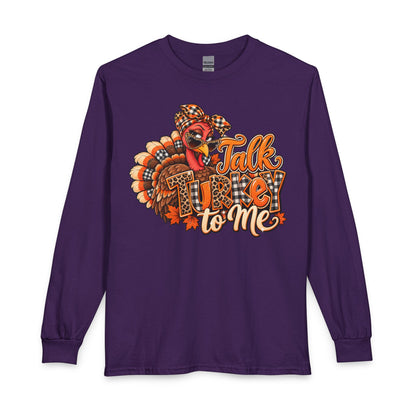 Talk Turkey To Me Long Sleeve Shirt