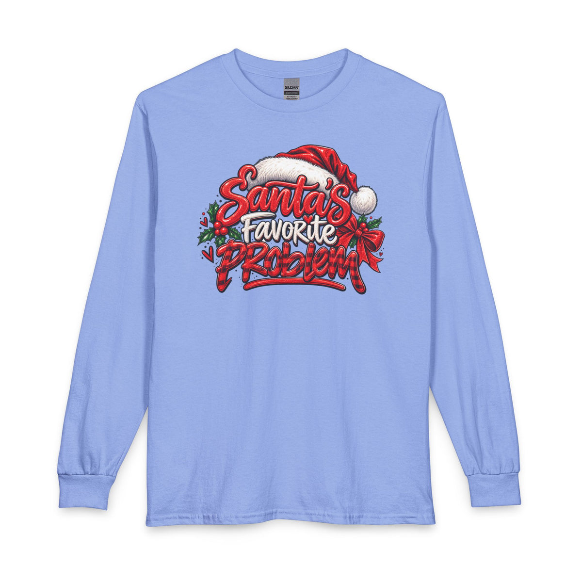 Santa's Favorite Problem Long Sleeve Tee