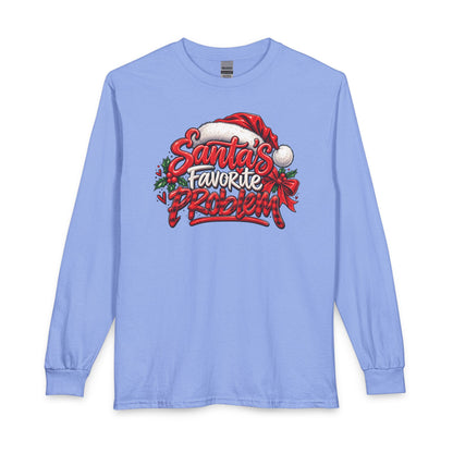 Santa's Favorite Problem Long Sleeve Tee