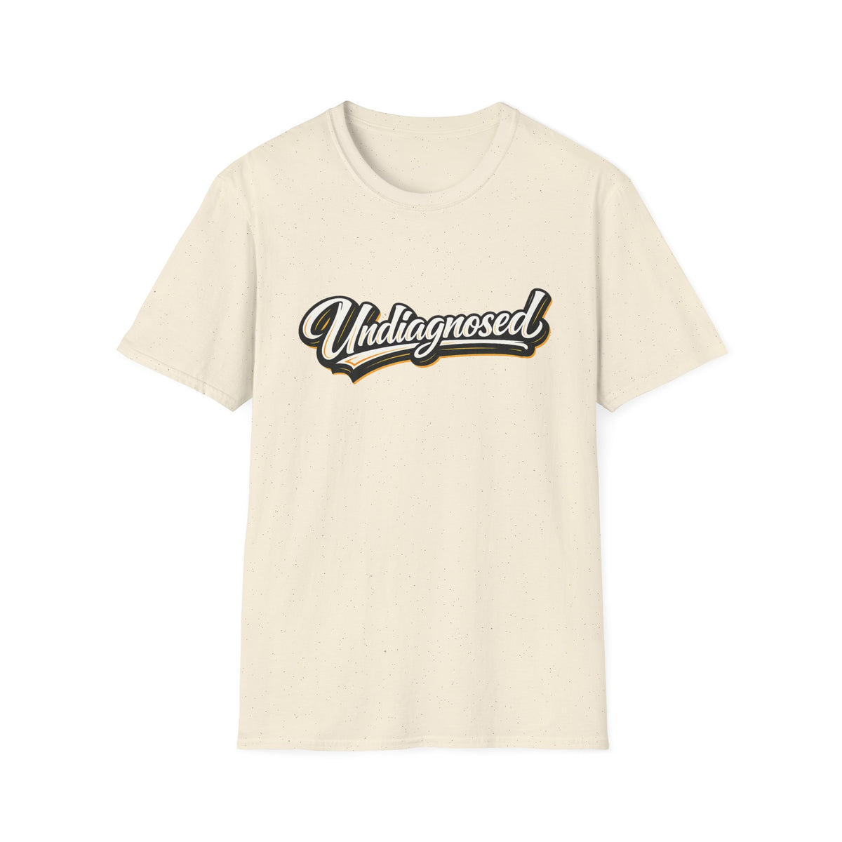 Undiagnosed Script T-Shirt — Awareness Graphic Tee