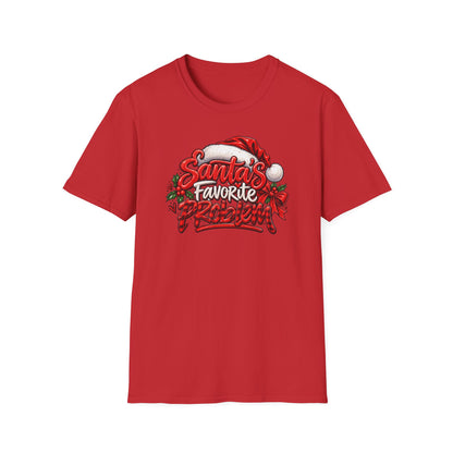 Santa’s Favorite Problem T-Shirt — Funny Holiday Christmas Tee
