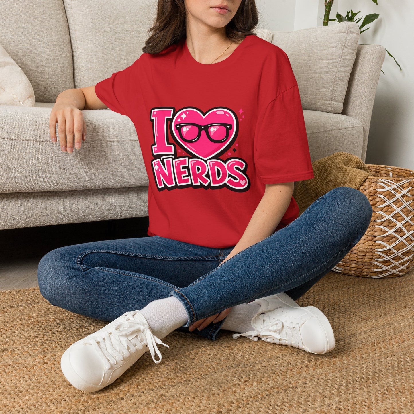 I Love Nerds - T-Shirt