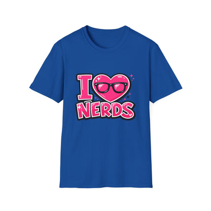 I Love Nerds - T-Shirt