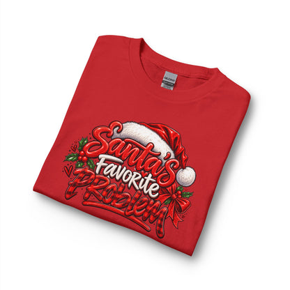 Santa's Favorite Problem Long Sleeve Tee