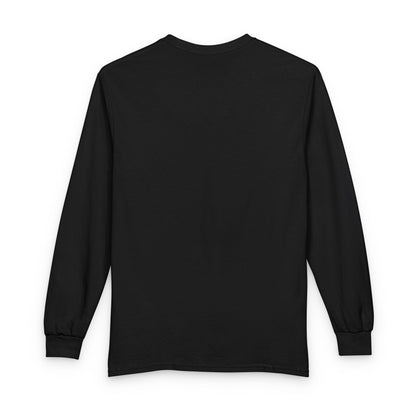 Thanksgiving Long Sleeve Tee — "Gobble Around & Find Out" Turkey Graphic