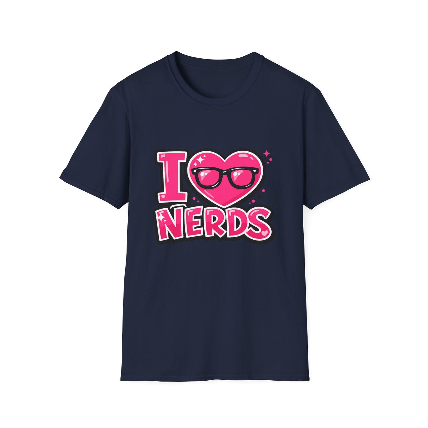 I Love Nerds - T-Shirt