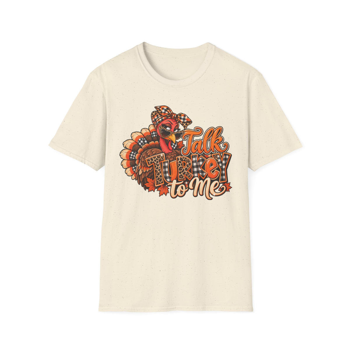 Talk Turkey to Me T-Shirt — Funny Thanksgiving Turkey Graphic Tee