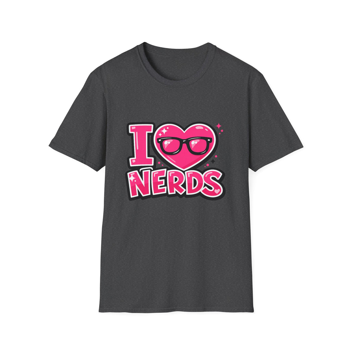 I Love Nerds - T-Shirt