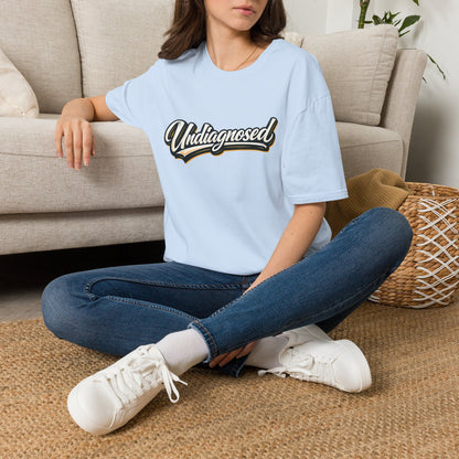 Undiagnosed Script T-Shirt — Awareness Graphic Tee