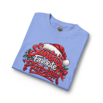 Santa's Favorite Problem Long Sleeve Tee