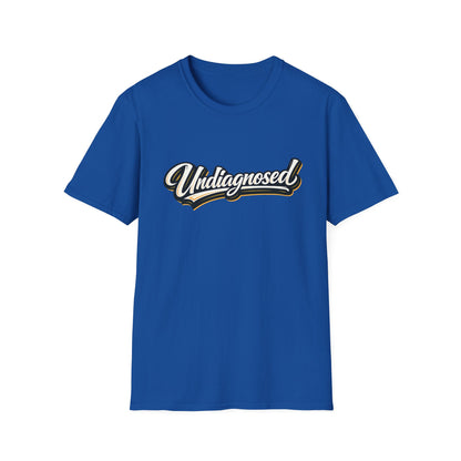 Undiagnosed Script T-Shirt — Awareness Graphic Tee