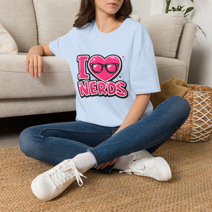 I Love Nerds - T-Shirt