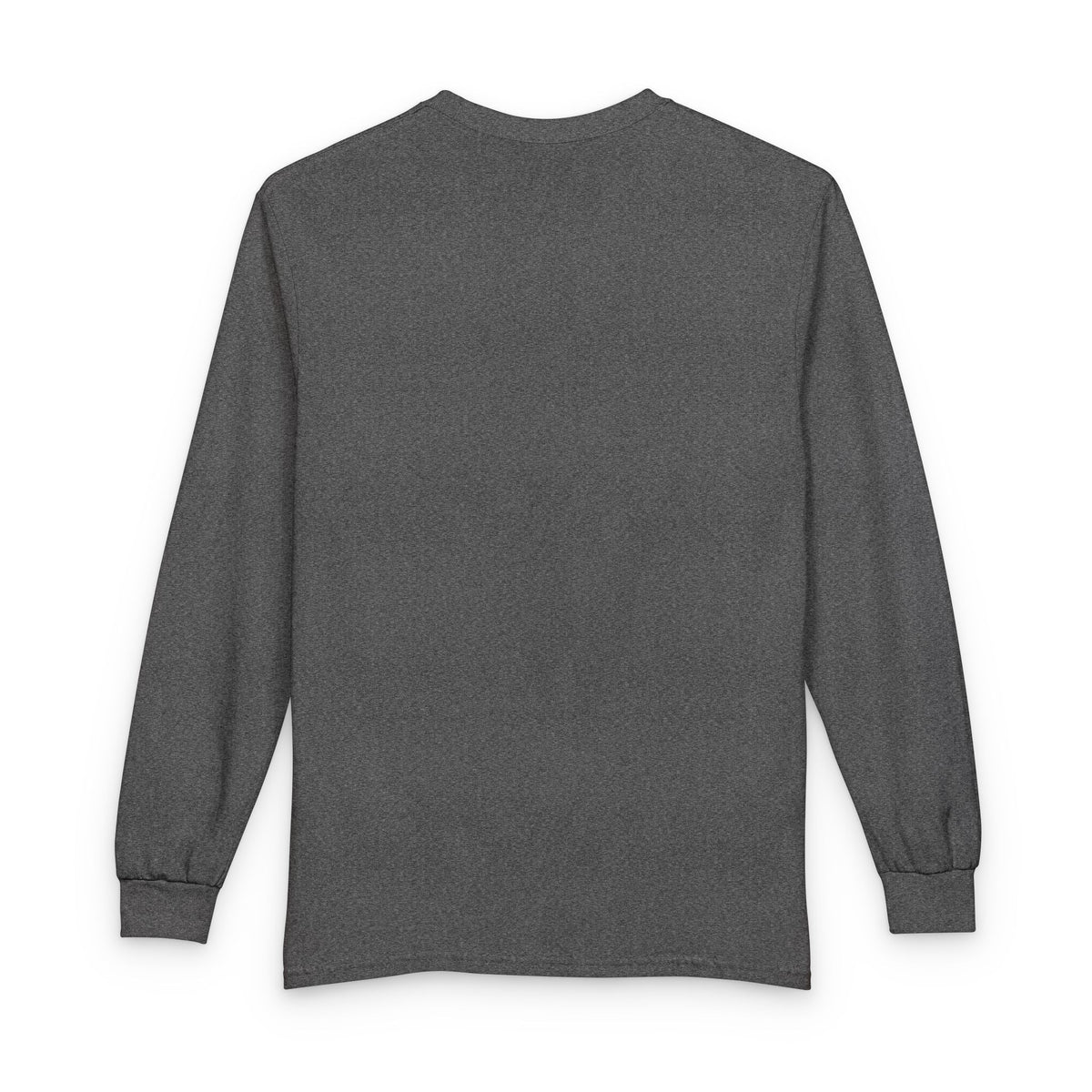 Merry Cheeky Christmas Long Sleeve Tee — Santa Duck Holiday Shirt