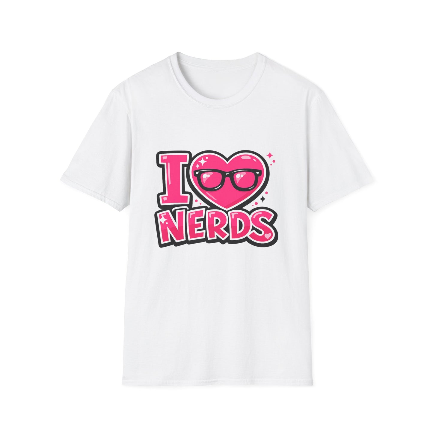 I Love Nerds - T-Shirt