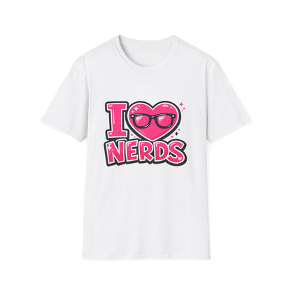 I Love Nerds - T-Shirt