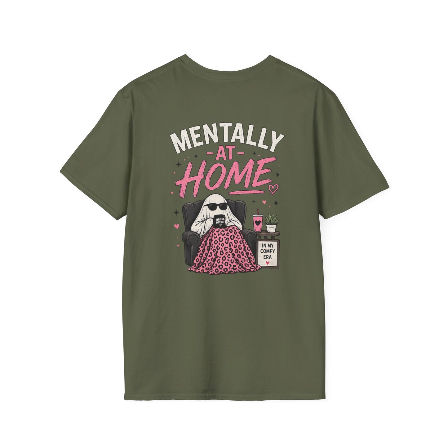 Mentally At Home T-Shirt