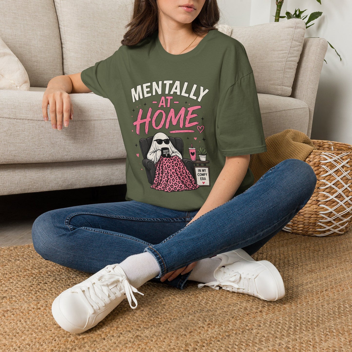 Mentally At Home T-Shirt