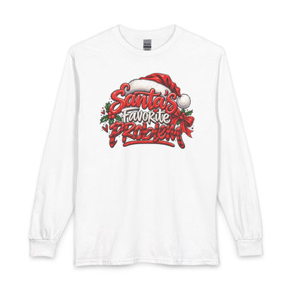 Santa's Favorite Problem Long Sleeve Tee