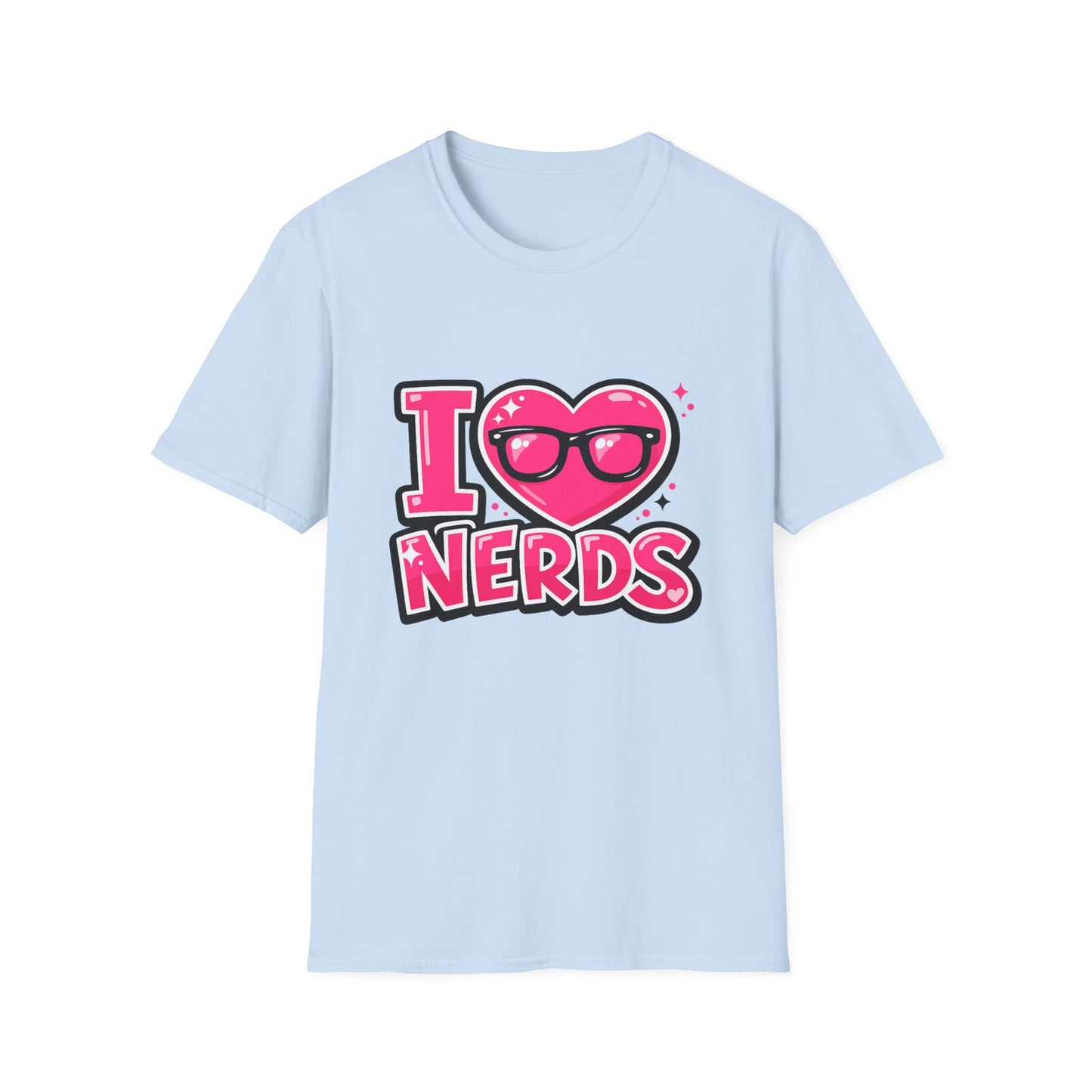 I Love Nerds - T-Shirt