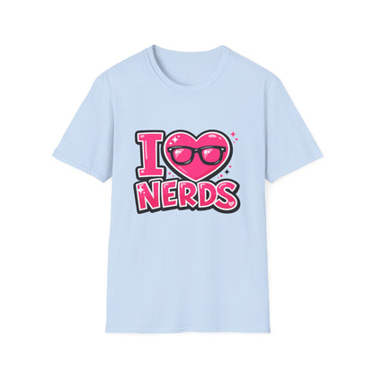 I Love Nerds - T-Shirt