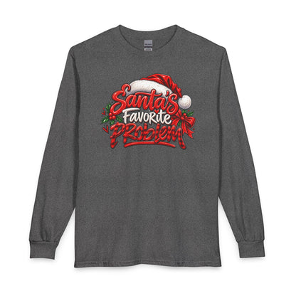 Santa's Favorite Problem Long Sleeve Tee