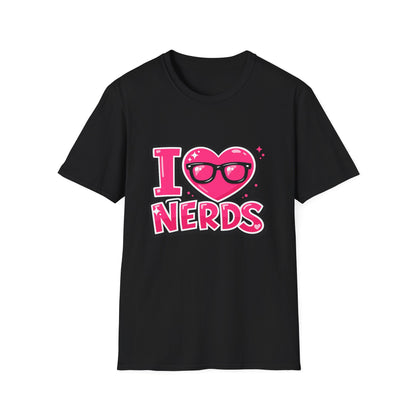 I Love Nerds - T-Shirt