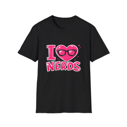 I Love Nerds - T-Shirt
