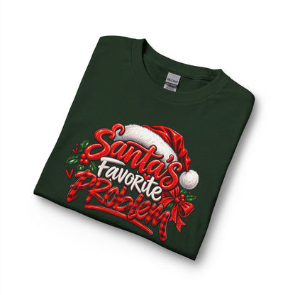 Santa's Favorite Problem Long Sleeve Tee