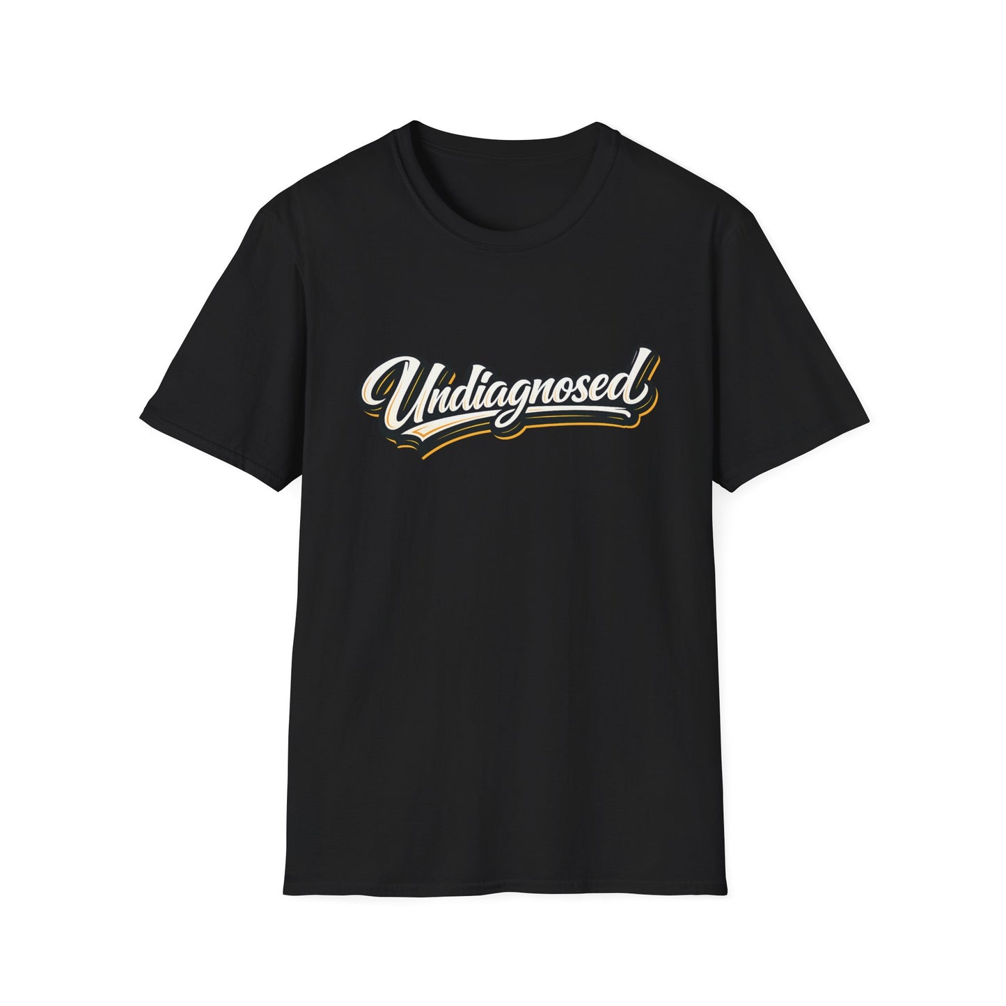 Undiagnosed Script T-Shirt — Awareness Graphic Tee