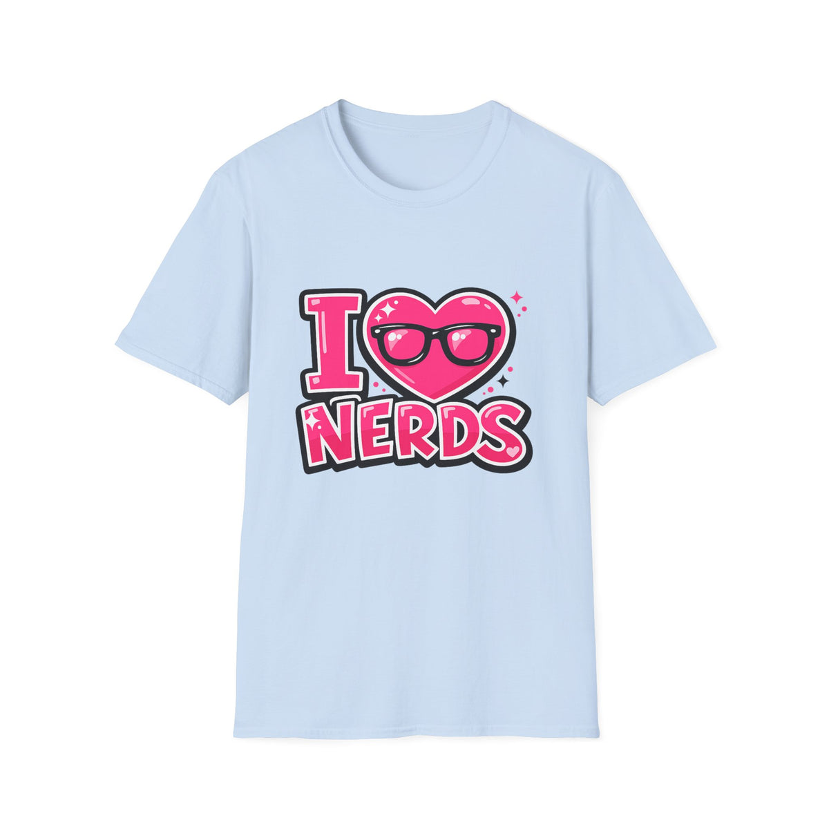 I Love Nerds - T-Shirt