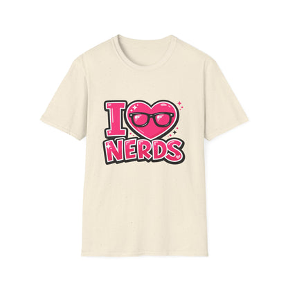 I Love Nerds - T-Shirt