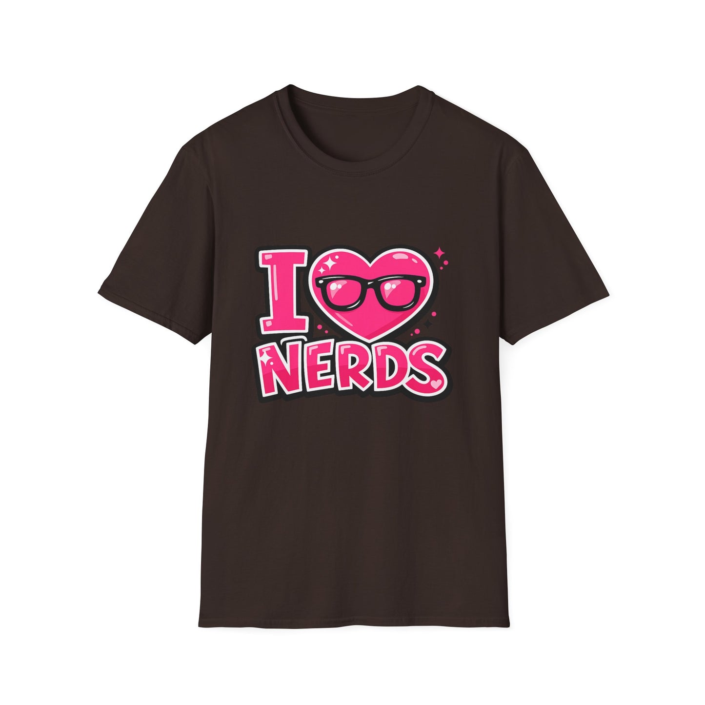 I Love Nerds - T-Shirt