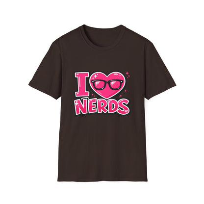 I Love Nerds - T-Shirt