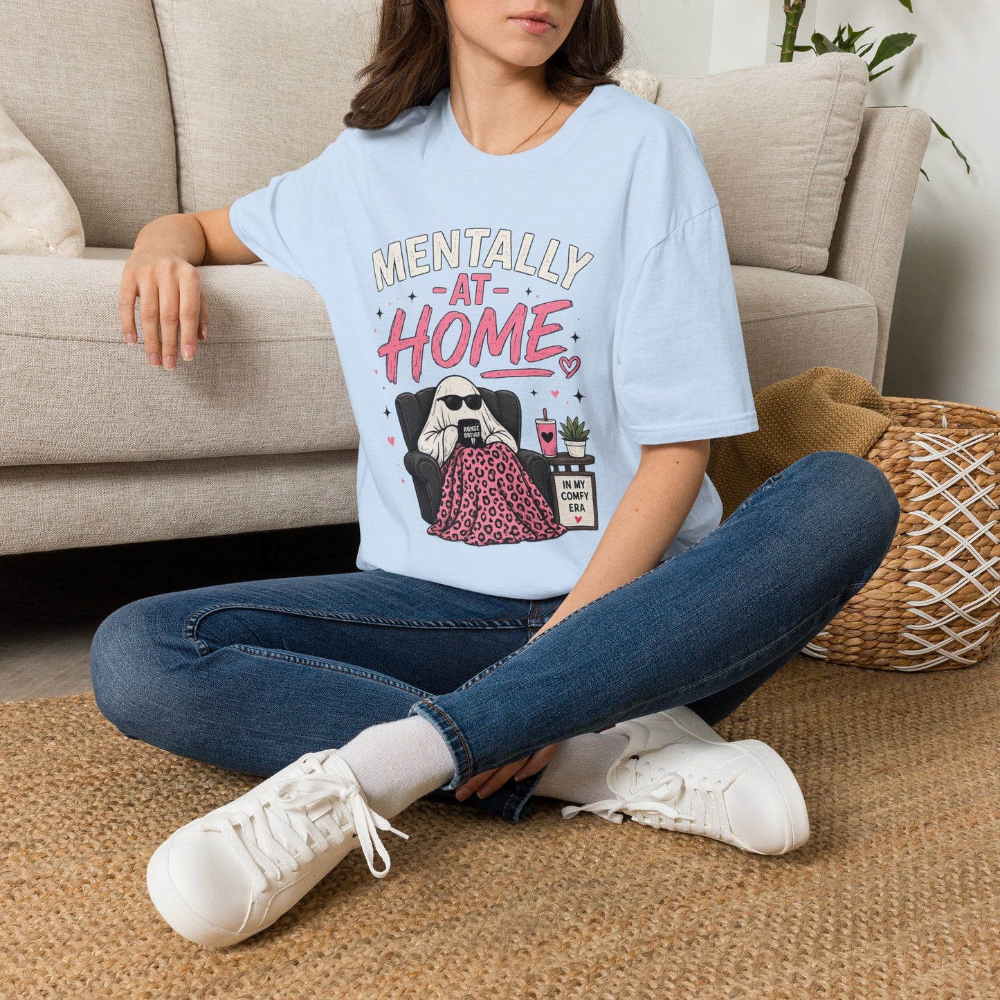 Mentally At Home T-Shirt