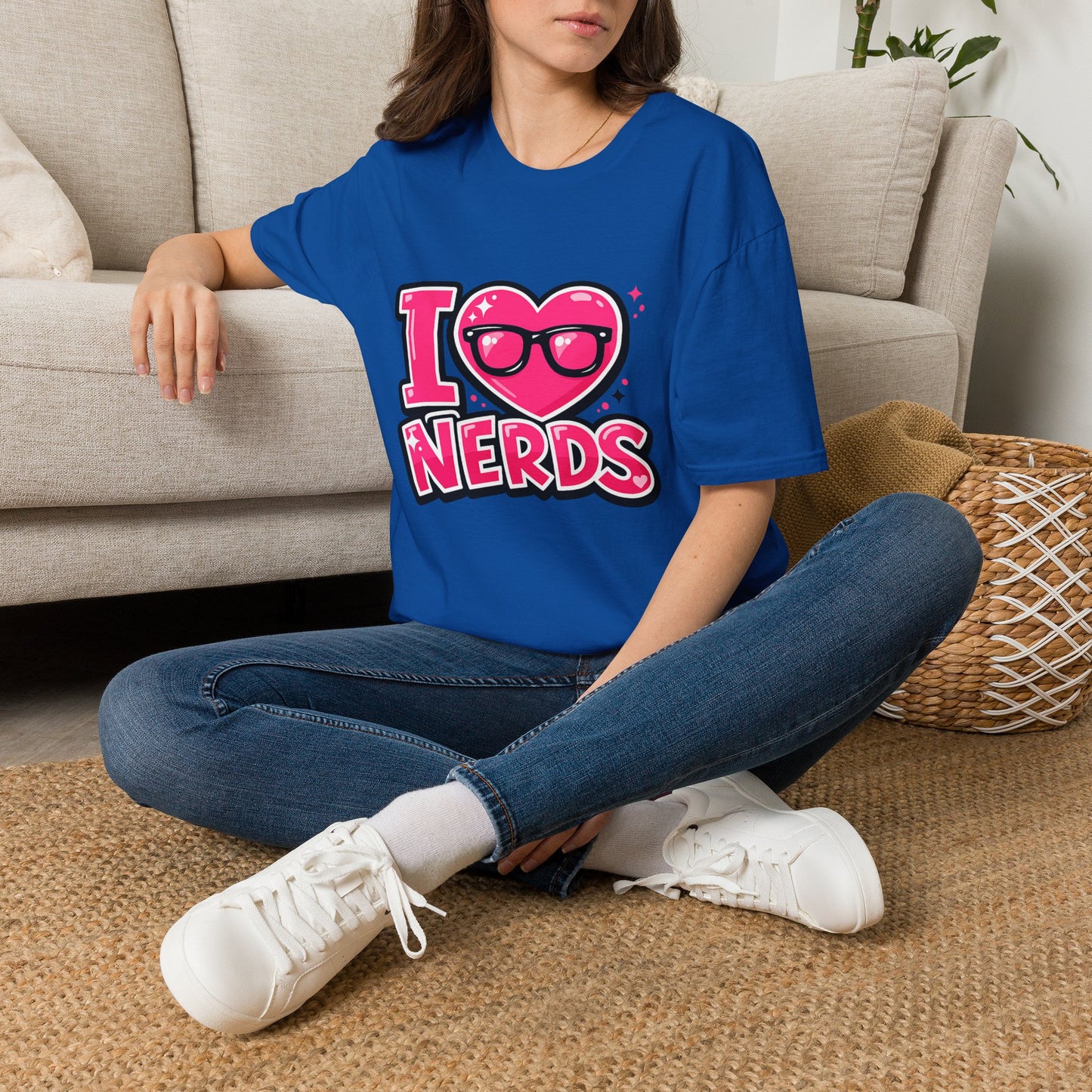 I Love Nerds - T-Shirt