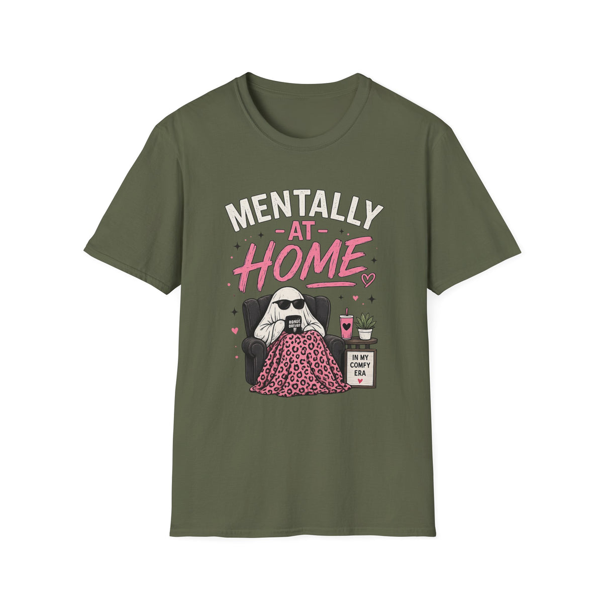 Mentally At Home T-Shirt