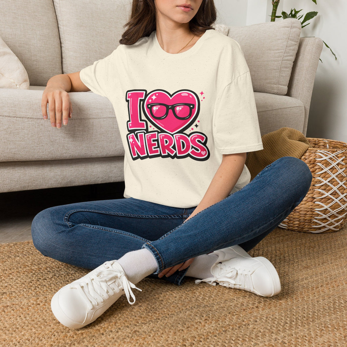 I Love Nerds - T-Shirt