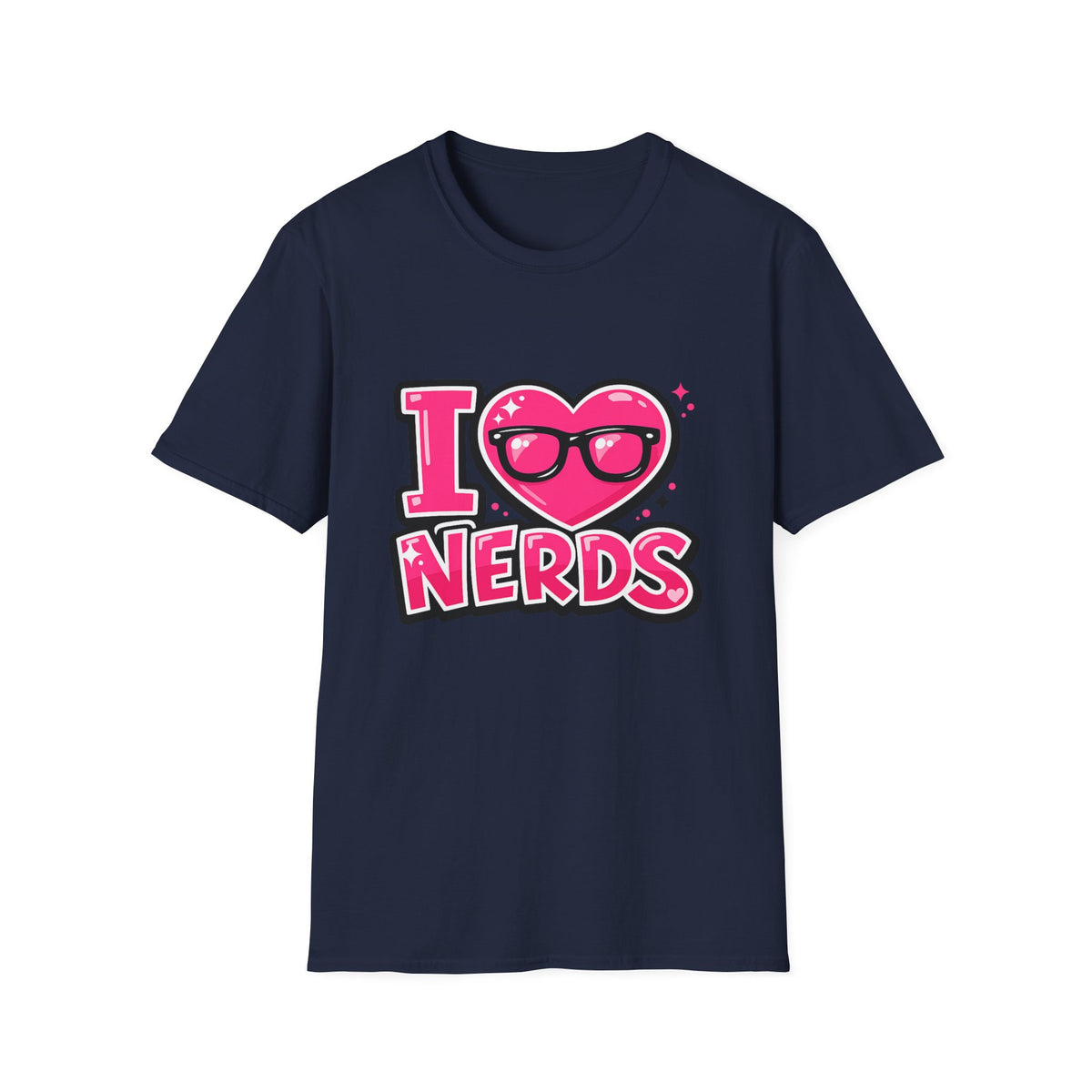 I Love Nerds - T-Shirt