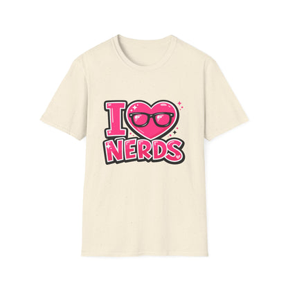 I Love Nerds - T-Shirt