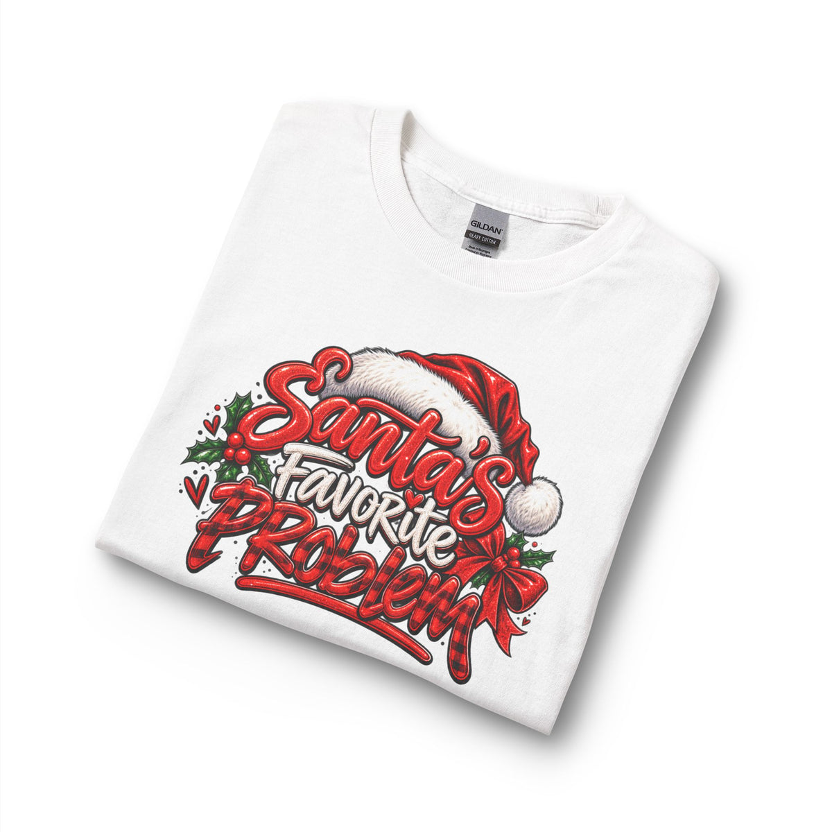 Santa's Favorite Problem Long Sleeve Tee