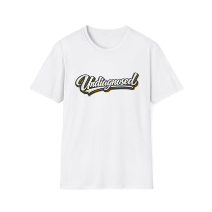 Undiagnosed Script T-Shirt — Awareness Graphic Tee