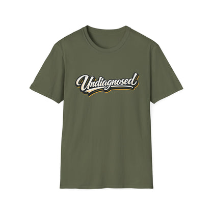 Undiagnosed Script T-Shirt — Awareness Graphic Tee