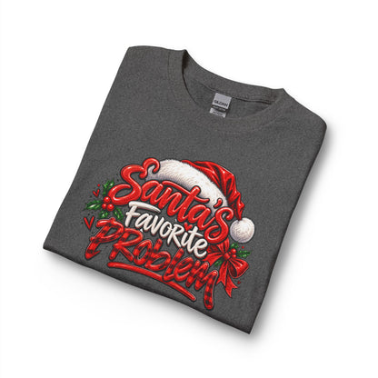 Santa's Favorite Problem Long Sleeve Tee
