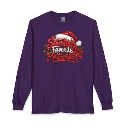 Santa's Favorite Problem Long Sleeve Tee