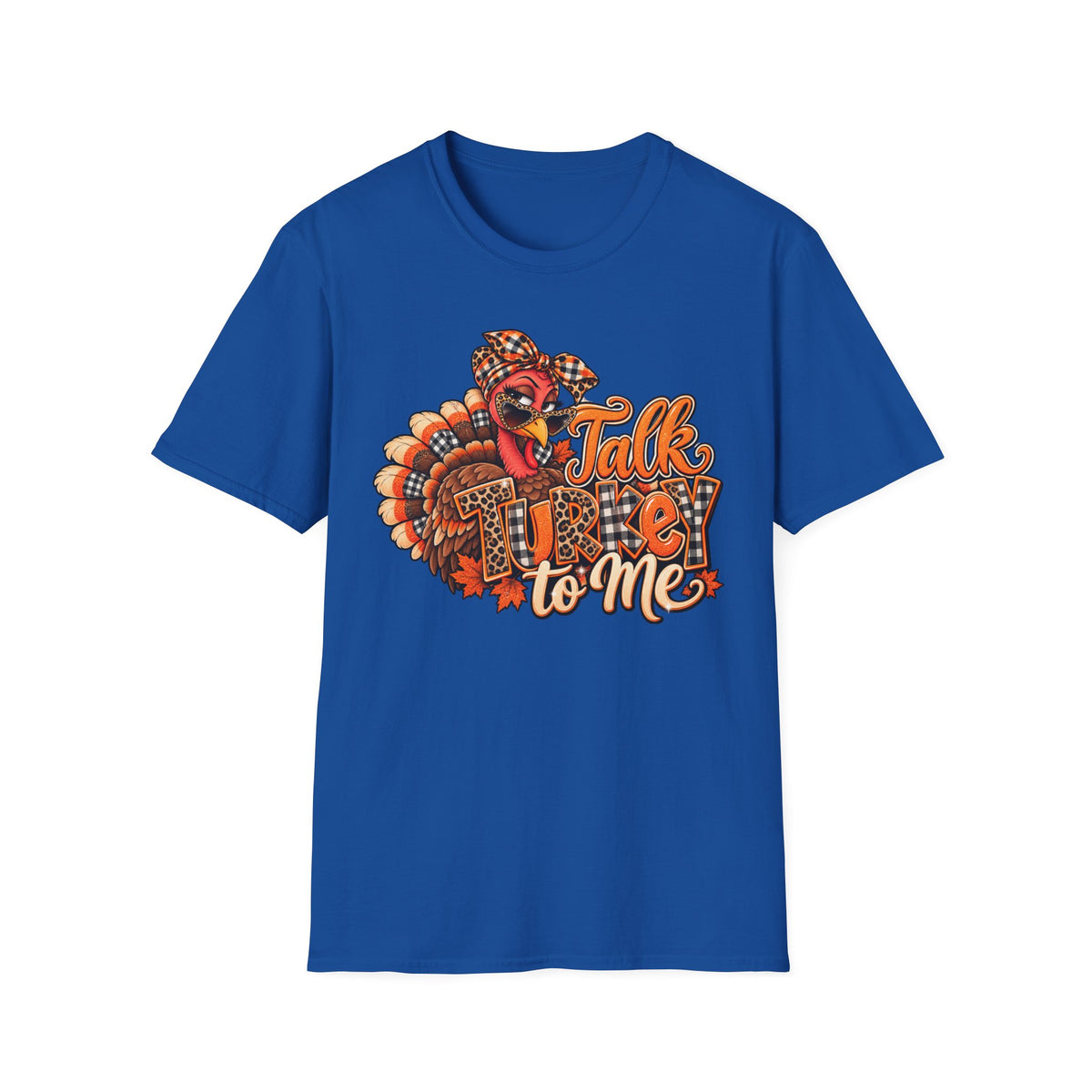 Talk Turkey to Me T-Shirt — Funny Thanksgiving Turkey Graphic Tee