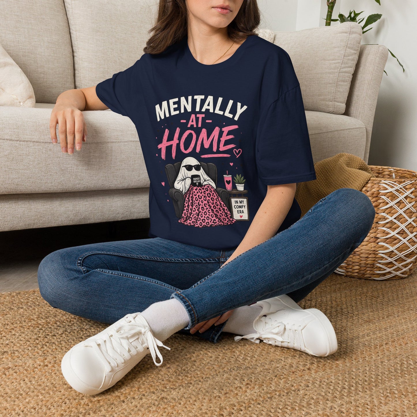 Mentally At Home T-Shirt
