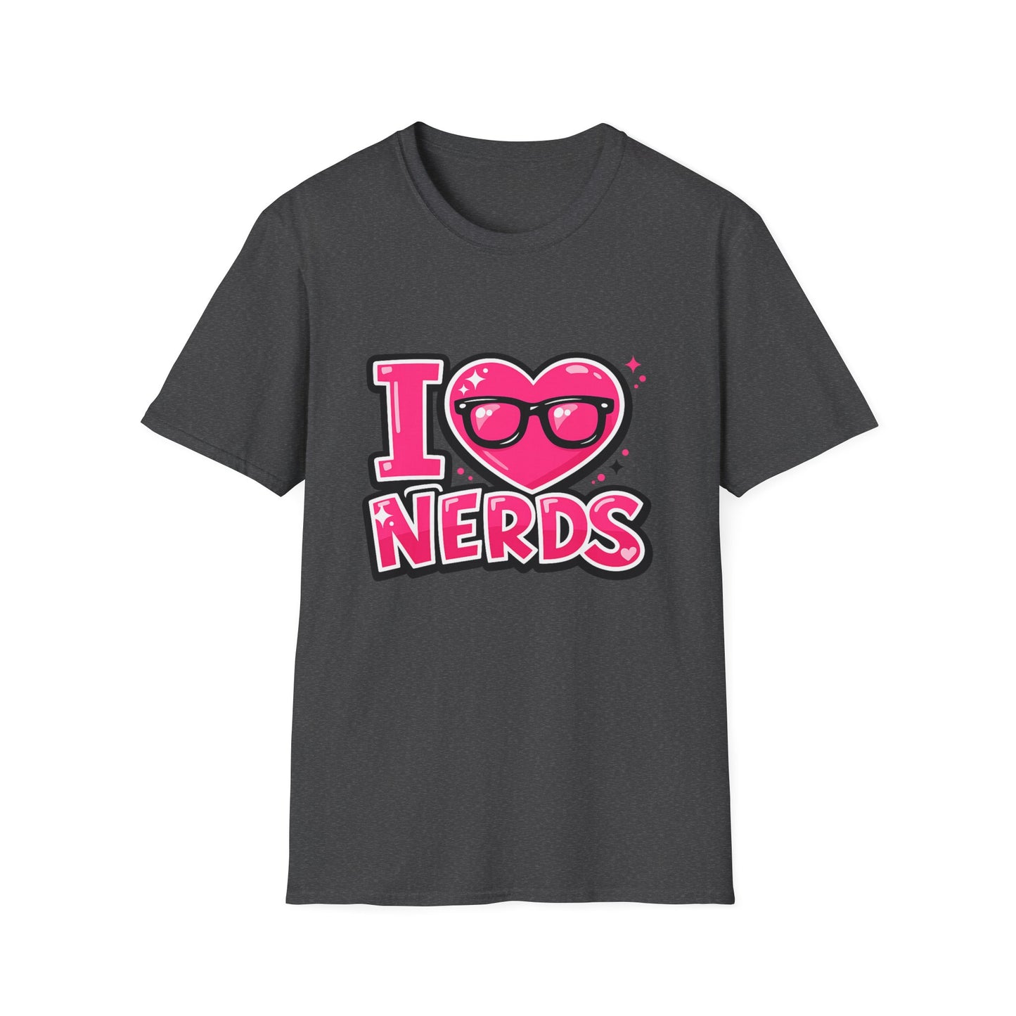 I Love Nerds - T-Shirt